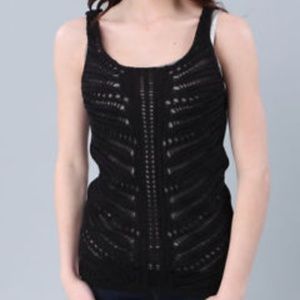 Baby Phat Crochet Tunic Tank NEW